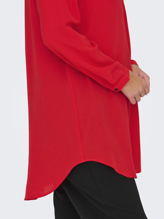 Immagine prodotto Only Camicia Curve con collo alla mandarina regular fit Camicia (44)