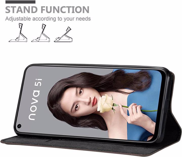 Immagine prodotto Cadorabo Copertina magnetica invisibile del libro (Huawei P20 Lite, Huawei Nova 5i)