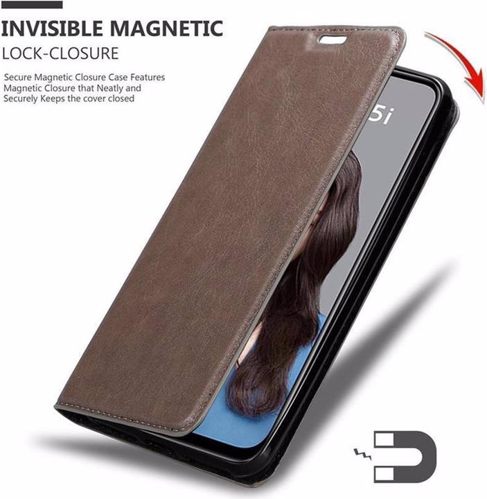 Immagine prodotto Cadorabo Copertina magnetica invisibile del libro (Huawei P20 Lite, Huawei Nova 5i)