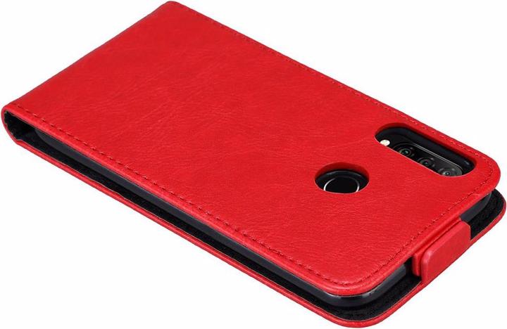 Actual product image Cadorabo Flip like Invisible Cover (Huawei P30 Lite)