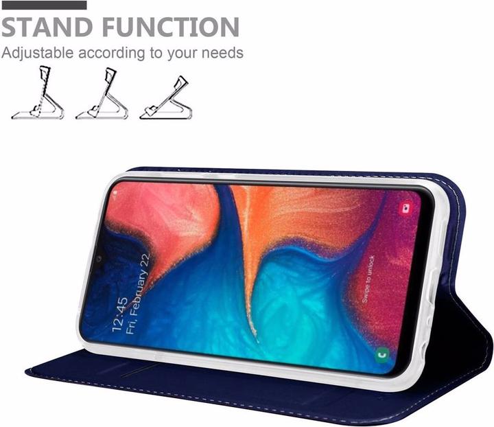 Image du produit Cadorabo Book Classy Style Cover (Samsung Galaxy A10e)