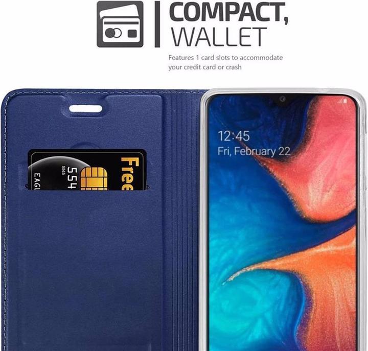 Image du produit Cadorabo Book Classy Style Cover (Samsung Galaxy A10e)