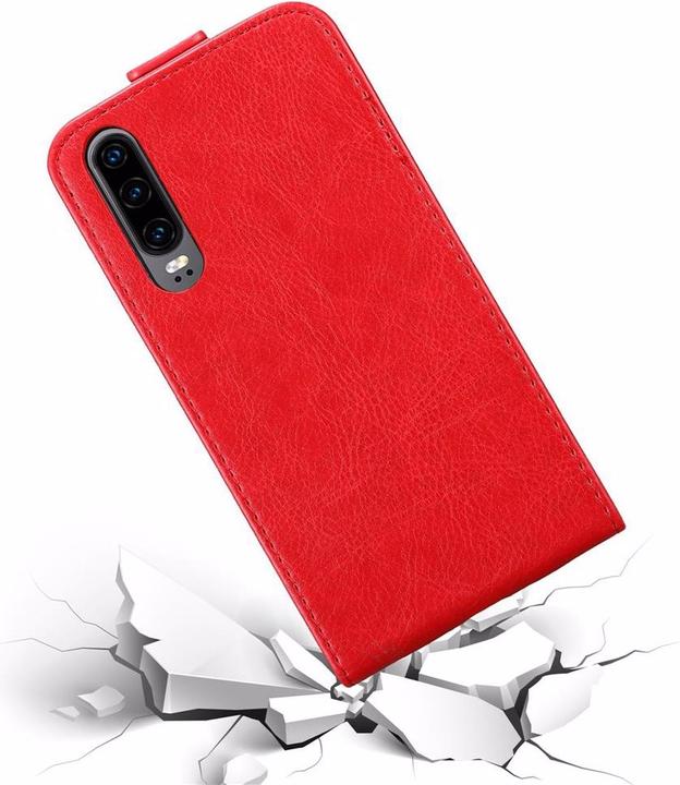 Immagine prodotto Cadorabo Flip come copertura invisibile (Huawei P30)