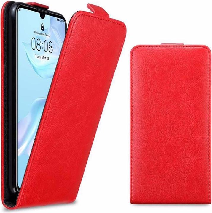 Immagine prodotto Cadorabo Flip come copertura invisibile (Huawei P30)