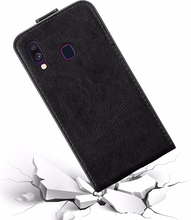 Produktbild Cadorabo Flip wie Invisible Cover (Samsung Galaxy A40)
