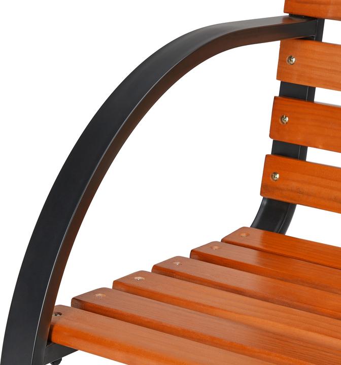 Actual product image Relaxdays Garden bench