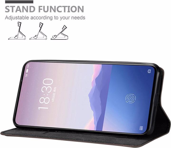 Immagine prodotto Cadorabo Copertina magnetica invisibile del libro (Meizu 16Xs)