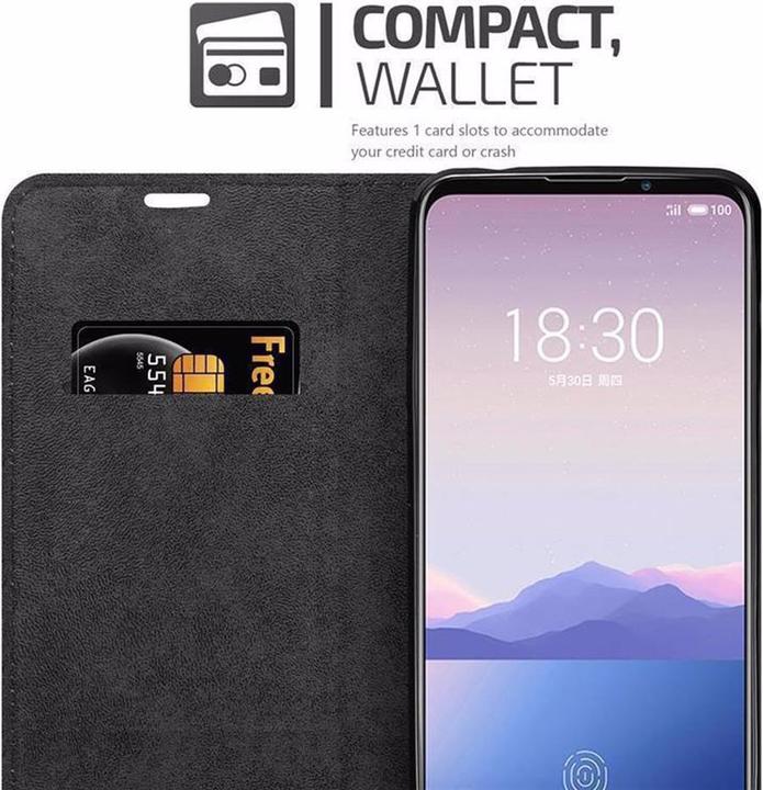 Immagine prodotto Cadorabo Copertina magnetica invisibile del libro (Meizu 16Xs)