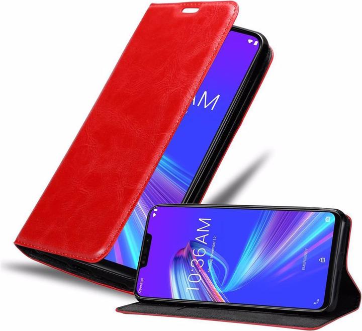 Produktbild Cadorabo Book Invisible Magnet Cover (Asus Zenfone Max (M2))