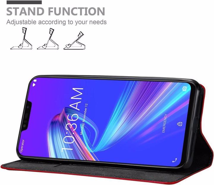 Produktbild Cadorabo Book Invisible Magnet Cover (Asus Zenfone Max (M2))