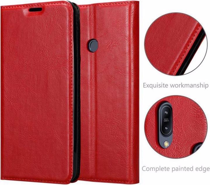 Produktbild Cadorabo Book Invisible Magnet Cover (Asus Zenfone Max (M2))