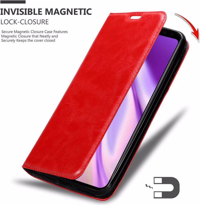 Immagine prodotto Cadorabo Copertina magnetica invisibile del libro (Google Pixel 4 XL)