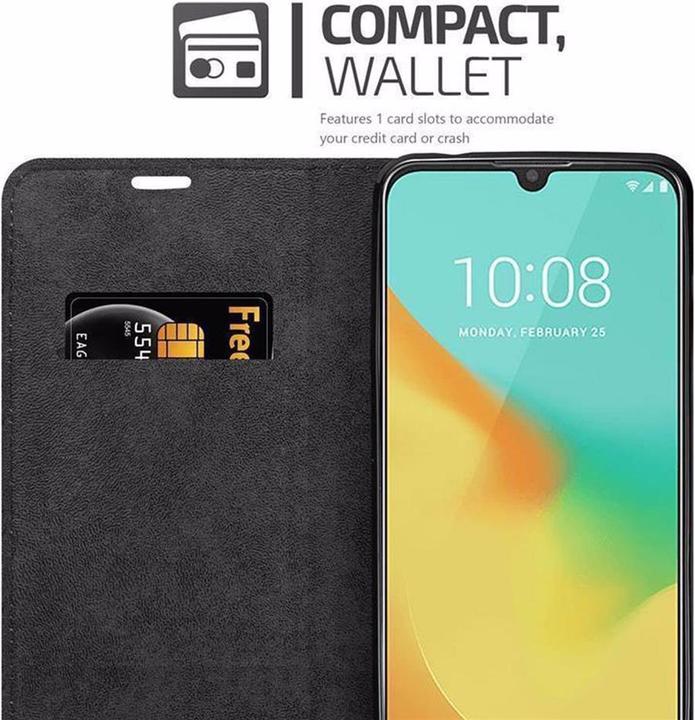 Immagine prodotto Cadorabo Copertina magnetica invisibile del libro (ZTE Blade V10 Vita)