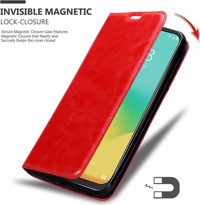 Immagine prodotto Cadorabo Copertina magnetica invisibile del libro (ZTE Blade V10 Vita)