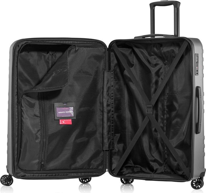 Actual product image Pack Easy Mena,, Trolley-Koffer L, anthrazit (118 l, L (90 - 115l))