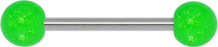 Bijouteria Zungenpiercing (Edelstahl, Acrylglas)