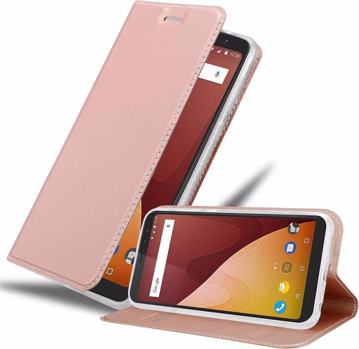 Image du produit Cadorabo Book Classy Style Cover (Wiko View Prime)