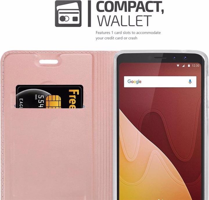 Image du produit Cadorabo Book Classy Style Cover (Wiko View Prime)