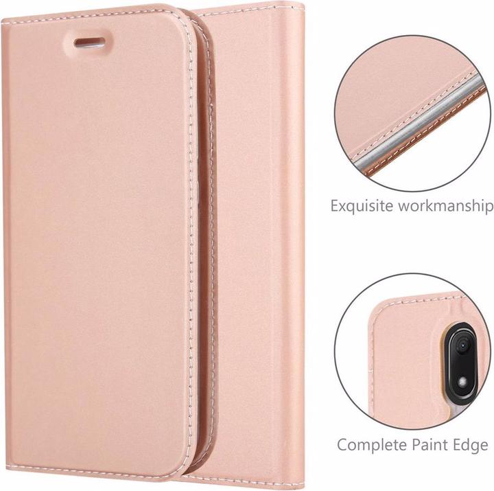 Image du produit Cadorabo Book Classy Style Cover (Wiko View Prime)