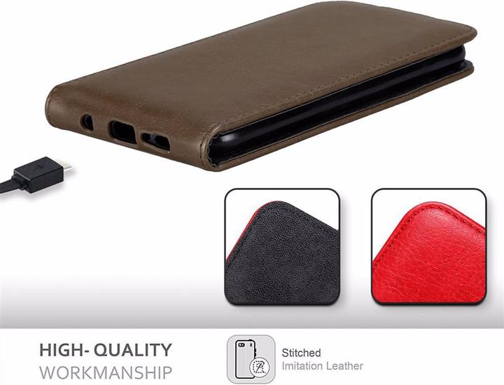 Image du produit Cadorabo Flip comme Invisible Cover (Wiko View Prime)