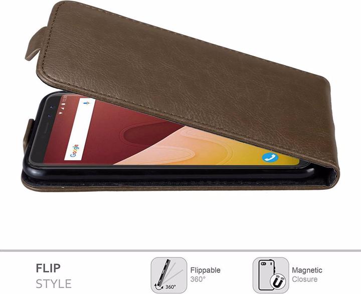 Image du produit Cadorabo Flip comme Invisible Cover (Wiko View Prime)