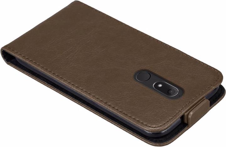 Image du produit Cadorabo Flip comme Invisible Cover (Wiko View Prime)