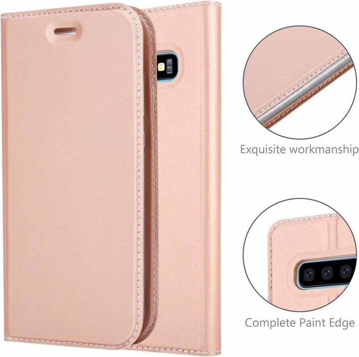 Actual product image Cadorabo Book Classy Style Cover (Samsung Galaxy S10+)