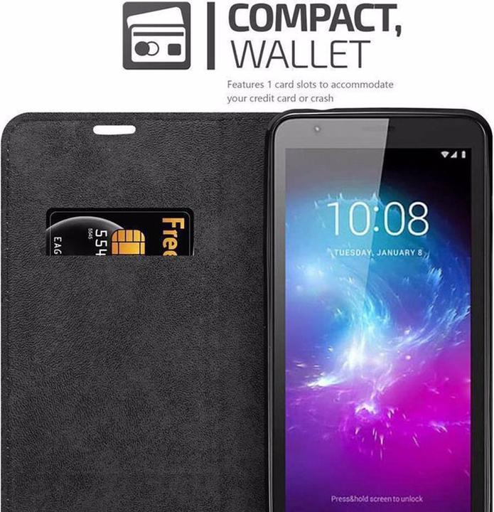 Immagine prodotto Cadorabo Copertina magnetica invisibile del libro (ZTE Blade A3)