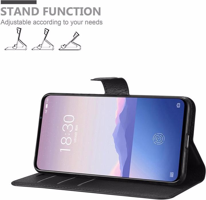 Productafbeelding Cadorabo Boek met kaft met standfunctie (Meizu 16Xs)
