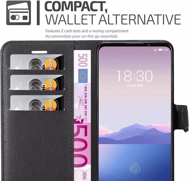 Productafbeelding Cadorabo Boek met kaft met standfunctie (Meizu 16Xs)