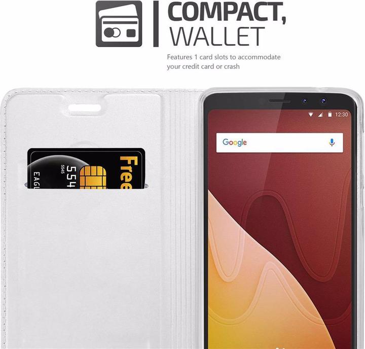 Immagine prodotto Cadorabo Copertina in stile libro di classe (Wiko View Prime)