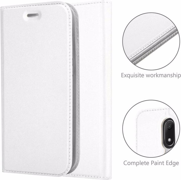 Immagine prodotto Cadorabo Copertina in stile libro di classe (Wiko View Prime)