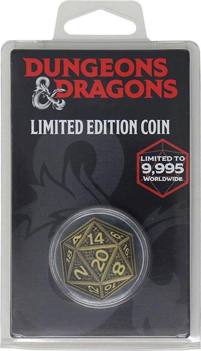 Immagine prodotto Fanattik Dungeons & Dragons - Limited Edition (9995)