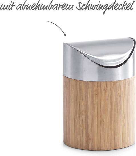 Produktbild Zeller Present Tischabfalleimer (1.90 l)