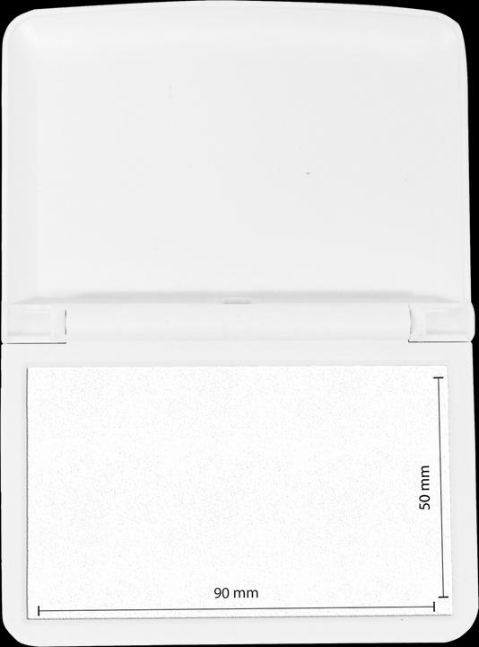 Produktbild Colop Stempelkissen Make1 frozen white