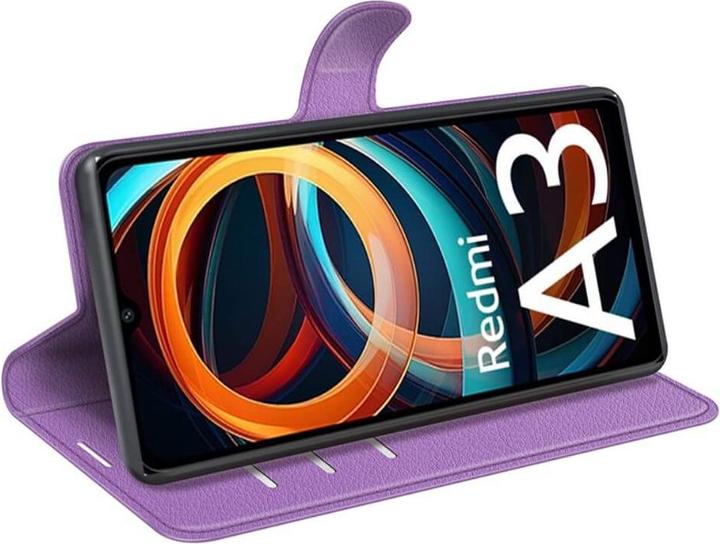 Productafbeelding Cover-Discount Xiaomi Redmi A3 - Leren Hoesje (Xiaomi Redmi A3)