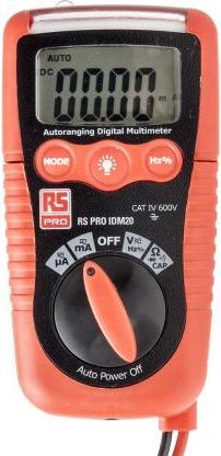 Produktbild Rs Pro IDM20 Pocket Multimeter CAT III 1000 V (CAT III)