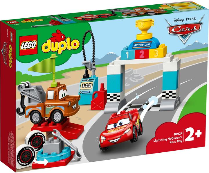 LEGO DUPLO Lightning McQueens grosses Rennen (10924)