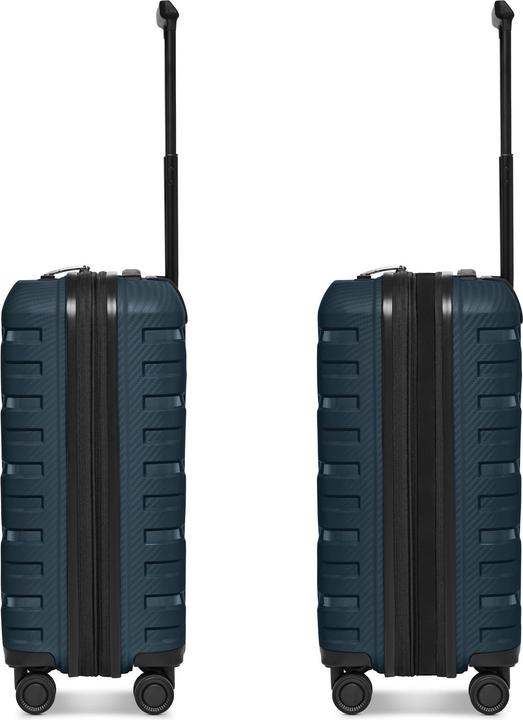 Actual product image Smartbox Edition 01 4 Rollen Kabinentrolley 55 cm mit Dehnfalte (42 l, Hand luggage (up to 50 litres))
