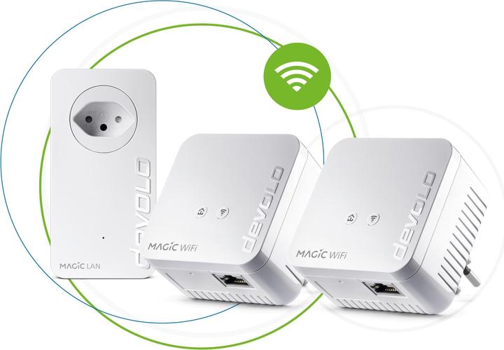 Immagine prodotto Devolo Magic 1 Mini Kit Multiroom WiFi (1200 Mbit/s)