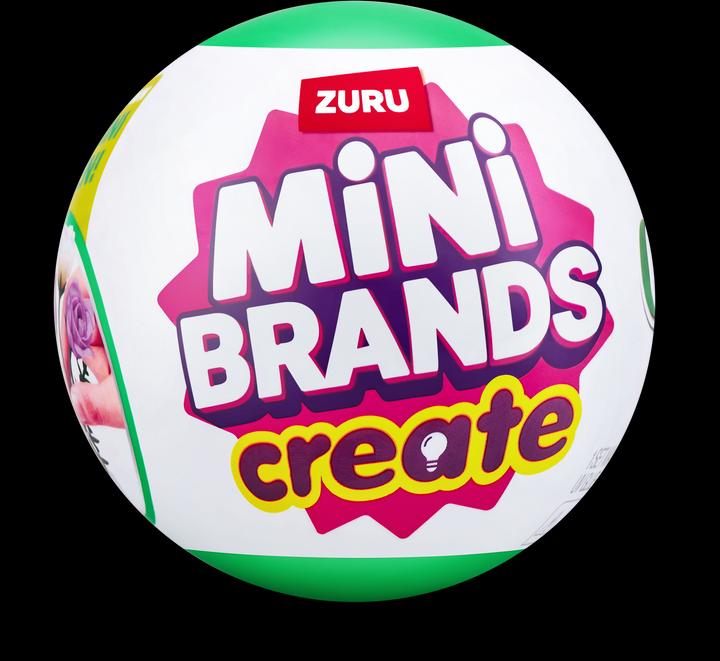 Actual product image Zuru Mini Brands - Create Garden - Series 1 - Surprise ball