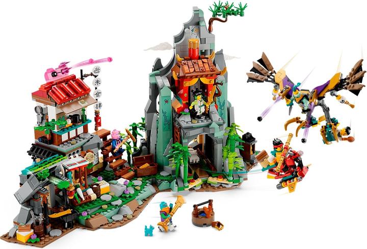 Produktbild LEGO 80044 Monkie Kids Teamversteck (80044, LEGO Monkie Kid)