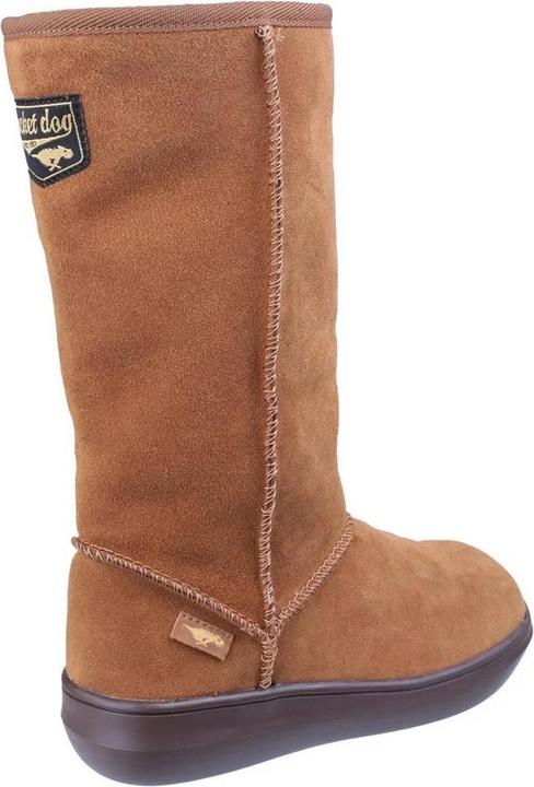Actual product image Rocket Dog Womens/Ladies Sugardaddy Suede Pull-On Boots (38)