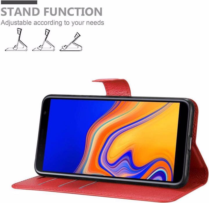 Productafbeelding Cadorabo Boek met kaft met standfunctie (Samsung Galaxy J4+)