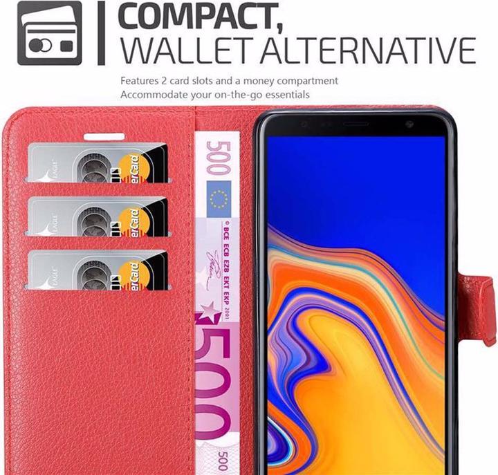 Productafbeelding Cadorabo Boek met kaft met standfunctie (Samsung Galaxy J4+)