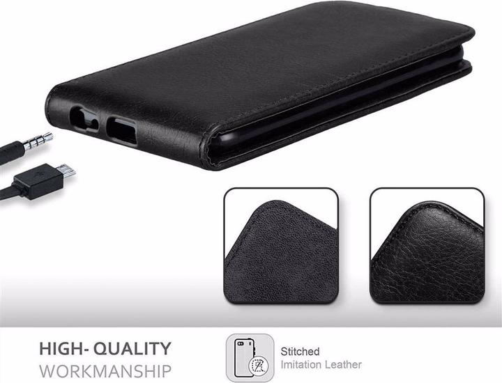 Image du produit Cadorabo Flip comme Invisible Cover (LG X Power 3)
