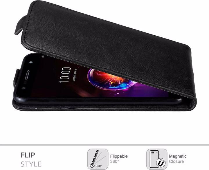 Image du produit Cadorabo Flip comme Invisible Cover (LG X Power 3)