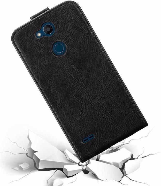 Image du produit Cadorabo Flip comme Invisible Cover (LG X Power 3)