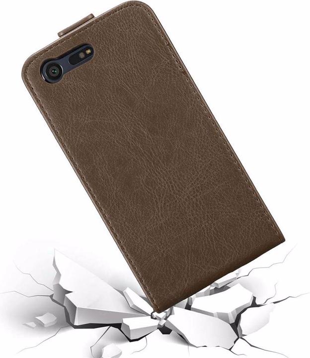Image du produit Cadorabo Flip comme Invisible Cover (Sony Xperia X Compact)