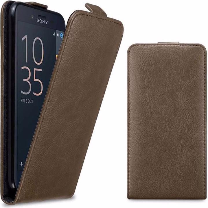 Image du produit Cadorabo Flip comme Invisible Cover (Sony Xperia X Compact)